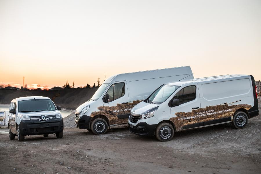  Renault Trafic Van X-Track 2016 года  (фото 19 из 20)